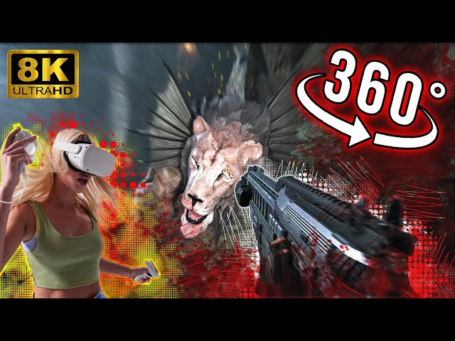 The best VR Games 2022: 8K 360 VR bright memories part2 #brightmemory #vr360video#vr360 #mvr360 #360