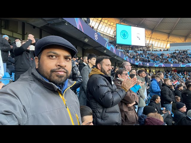 Best football match experience at Etihad stadium