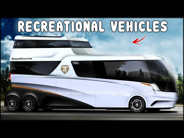 Top 10 Most Expensive RV's (Recreational Vehicles) Luxury Vehicles