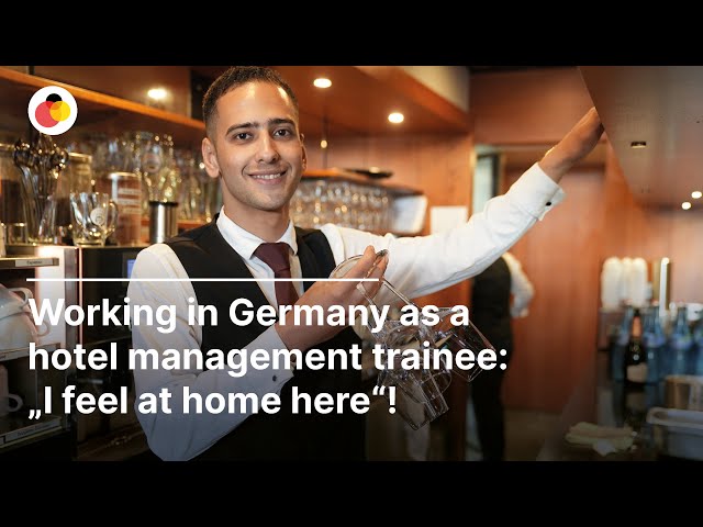 Working in Germany as a hotel management trainee: "I feel at home here"!