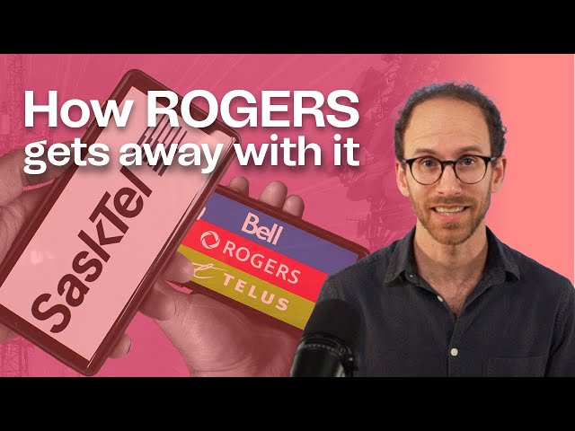 How ROGERS gives us terrible service and high prices—and what we can do about it