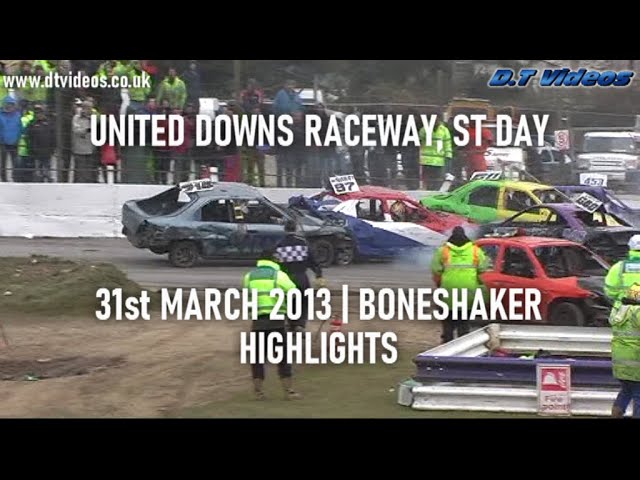 St Day | Boneshaker 2013, National Bangers | Highlights