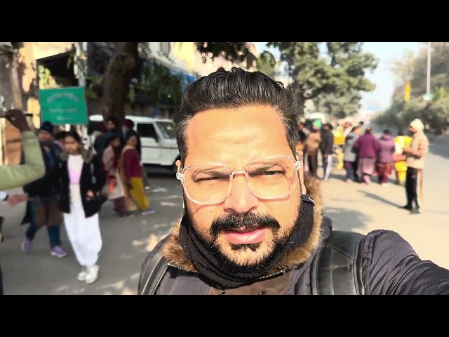 Republic day vlog || parul ko chot lag gyi ||