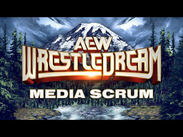 AEW WrestleDream Post Media Scrum | 10/12/24, Tacoma, Washington