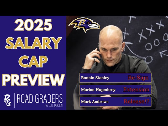 2025 BALTIMORE RAVENS SALARY CAP PREVIEW