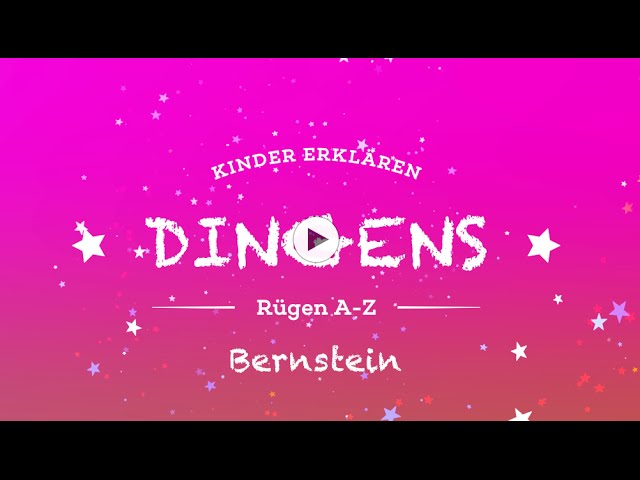 Dingens - Rügen von A bis Z | Bernstein