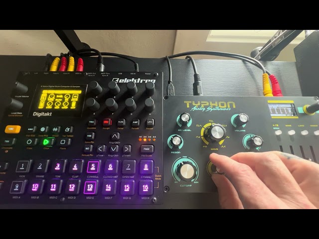 Typhon 1 #dreadboxtyphon #digitakt