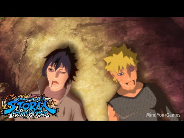 Naruto Storm Connections - Chapter 8 The Last Battle (History) Gameplay Walkthrough [4K 60FPS]