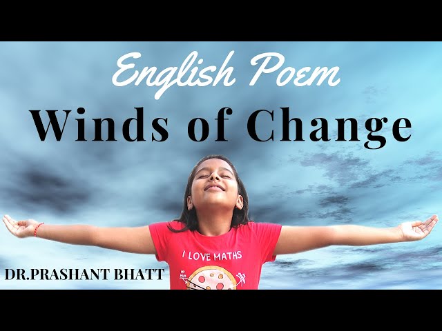 Inspirational Poem "Winds of Change" Poem Recitation Competition I Kids Lounge