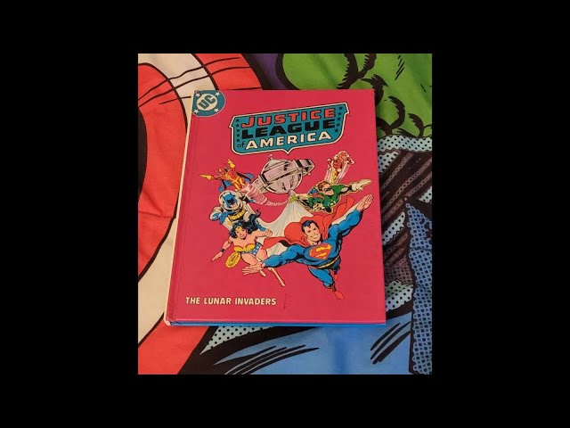 justice league of America the lunar invaders 1982 book on tape the unedited remastered version