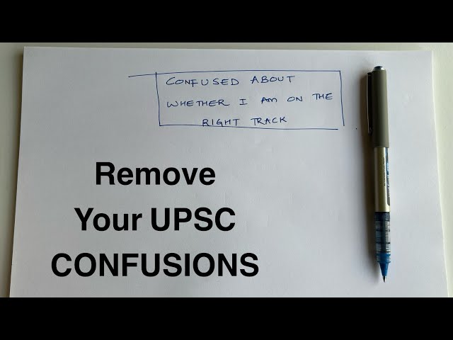 How to remove CONFUSIONS about your UPSC Preparation | Manuj Jindal IAS AIR 53