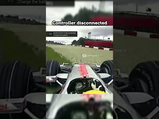 Lewis Hamilton Controller disconnected 💀 #lewishamilton #formula1 #f1