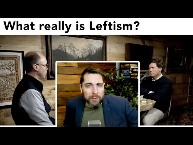 What really is leftism? Richard Reacting to Tucker Carlson and Sean Young