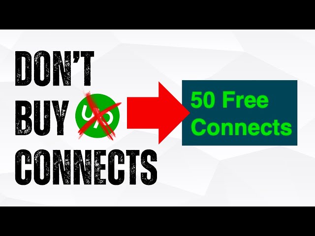 how to get free connects on upwork 2024 🤔