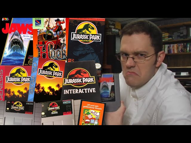 Spielberg Games - Angry Video Game Nerd (AVGN)