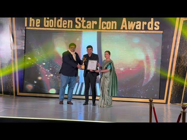 THE GOLDEN STAR ICON AWARDS EXCELLENCE IN MARKET RESEARCH & ANALYSIS DR RAVI PRAKASH SINGH