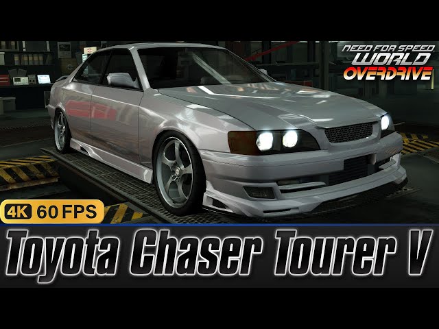 Need For Speed World - Toyota Chaser Tourer V | A-Class | JDM LUXURY LEGEND