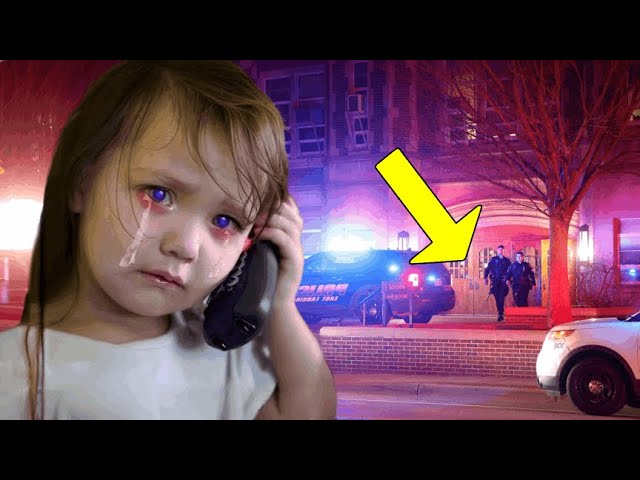 Little Girl Calls 911&Cries: "Mom Sleeps All Day..."Then Cops Are Shocked By The Incredible Truth!