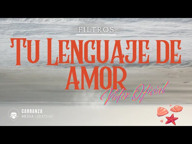 Tu Lenguaje de Amor - Cristy Vazquez (VIDEO LYRICS INEDITO) #Filtros