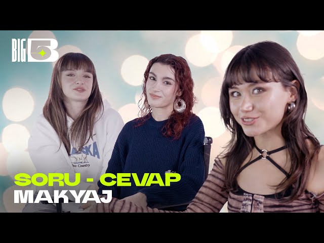 MAKYAJLI SORU CEVAP