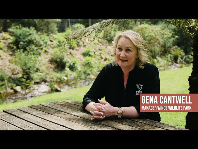 GAIT Agritourism - Gena Cantwell, Wings Wildlife Park