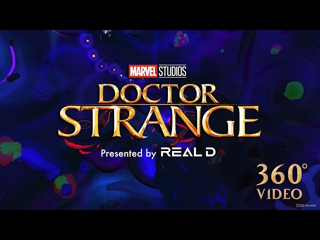 DOCTOR STRANGE 360 - Google Tilt Brush – Steve Teeple