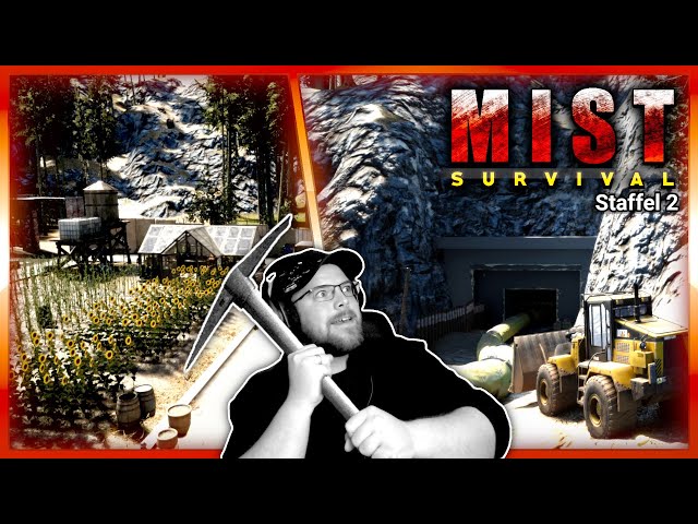 Mist Survival 0.6.0 🌫️ S02|E005: The MINE & the Sanctuary! - Creepy gloom and loneliness?