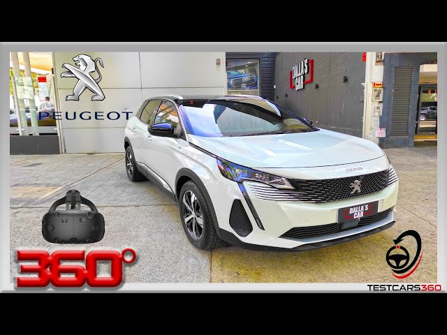 🚘 PEUGEOT 3008 GT 2024 en 360° | TestCars360