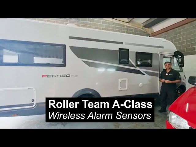 Roller Team A-Class Pegaso Motorhome | Wireless Alarm Sensors | Dragon Car Alarms | Habitation Door