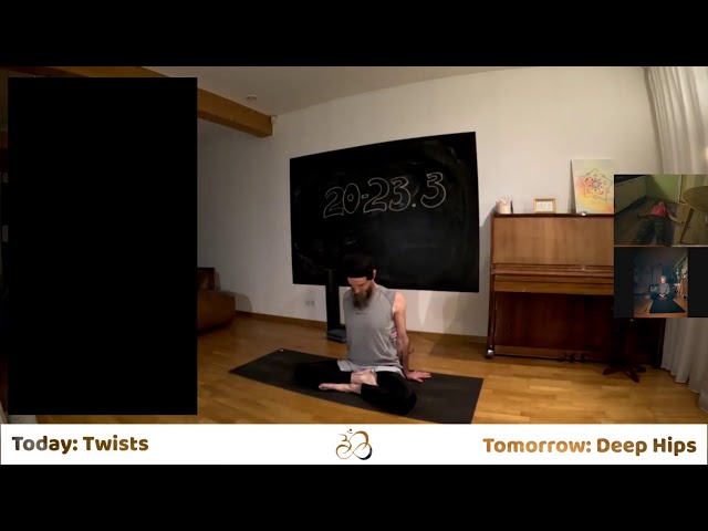 East Coast Restream - 6AM Daily Yoga | FRIDAY Twists | Don't hit the snooze, hit the mat!