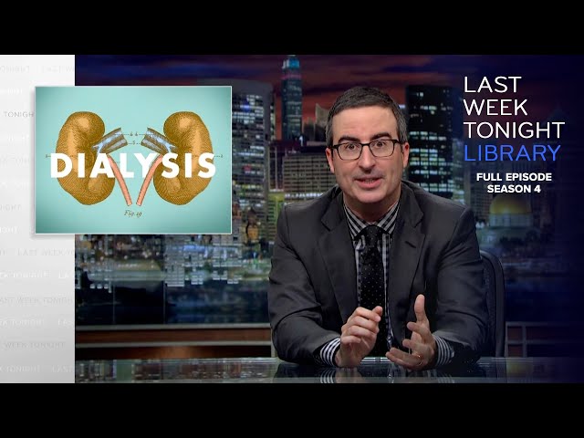 S4 E12: Dialysis, James Comey & Eminem Update: Last Week Tonight with John Oliver