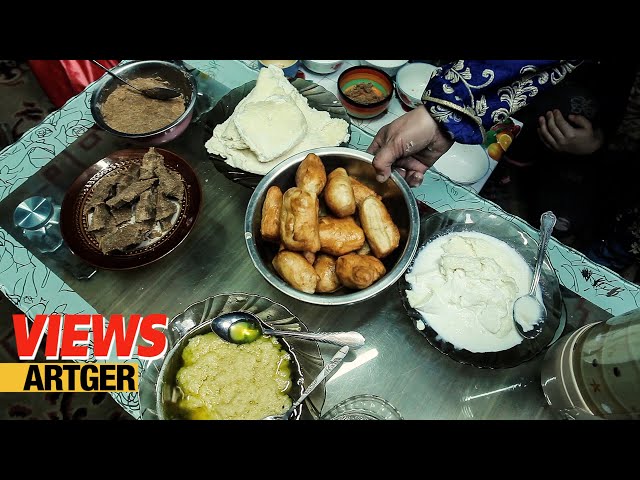 What Mongolian Breakfast Is Like! Village Life in Mongolia | Views