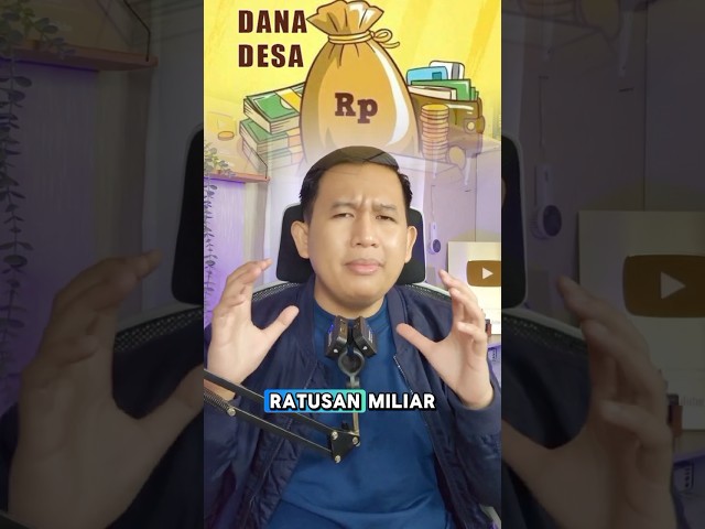 Miliaran Dana Desa Dipake Judi Online