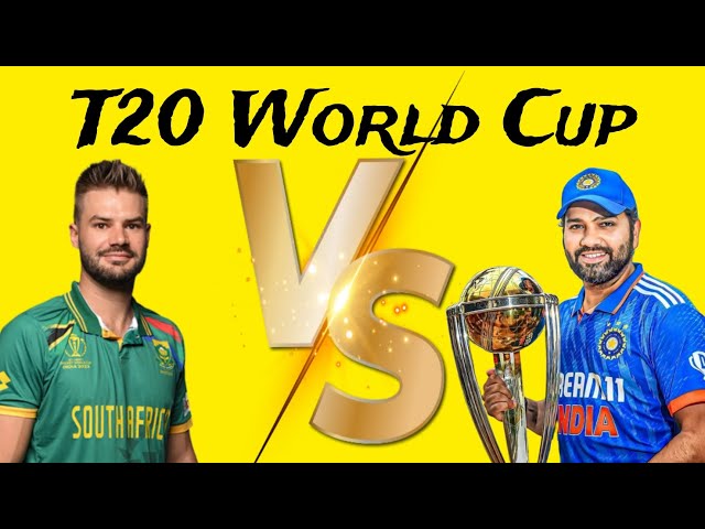 Who Will Win Today T20 World Cup || India VS South Africa ?