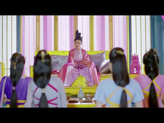 The scheming girl won the favor of the emperor, but she was not at all worried|Chinese Drama