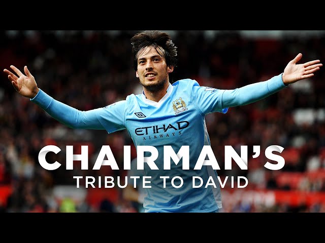 KHALDOON AL MUBARAK'S TRIBUTE TO DAVID SILVA