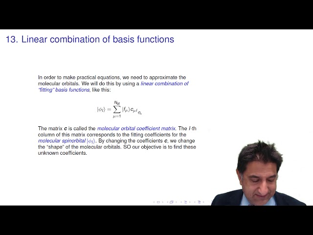 14. Gaussian basis functions