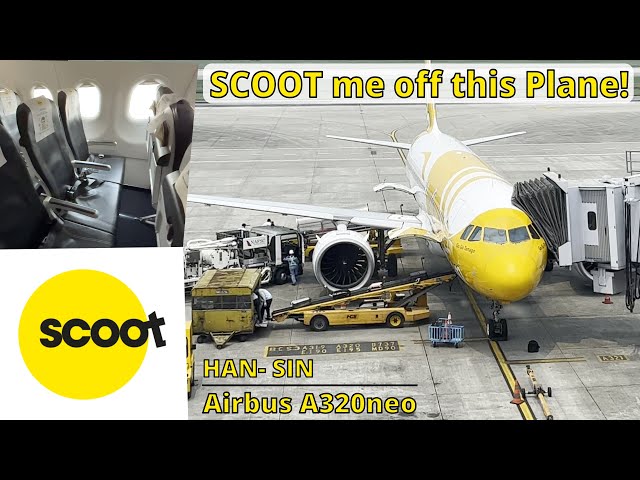 Scoot: Should You Avoid Singapore's Budget Airline? Economy Trip Report | HAN - SIN | Airbus A320neo