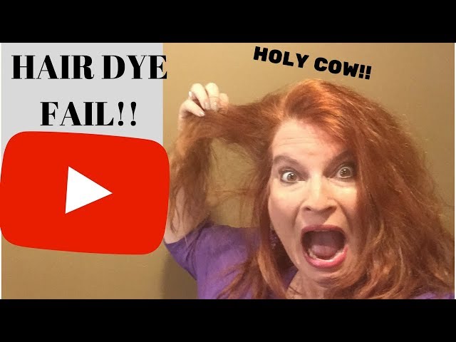 ION ROSE QUARTZ | HAIR DYE FAIL!