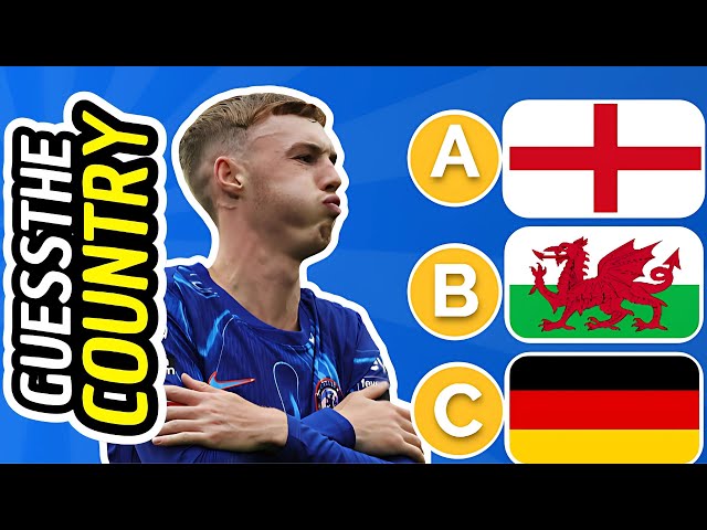 Football Quiz: Can You Guess THIS Football Star's Country?