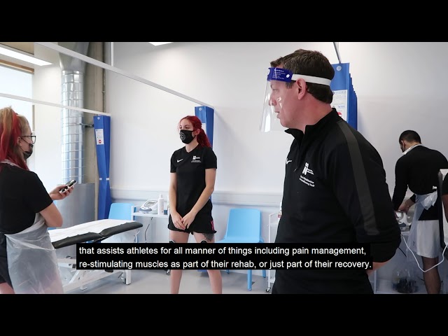 Welcome to Sports Rehabilitation | University of Northampton Facilities Tours