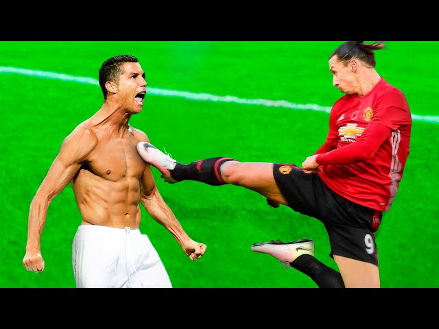 5 Players Who Dared To Fight Zlatan Ibrahimović