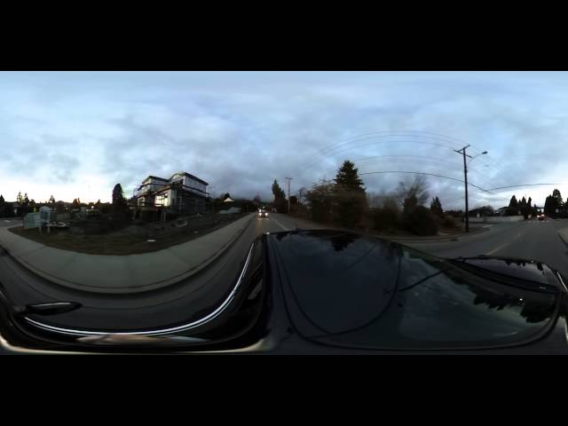 Cruising West Vancouver in 360º