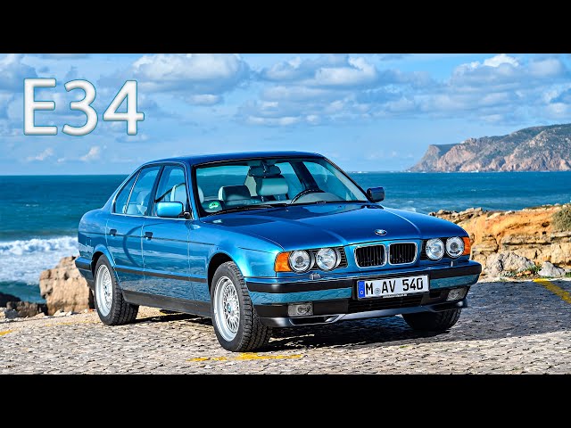 BMW 5 Series (E34) Official video