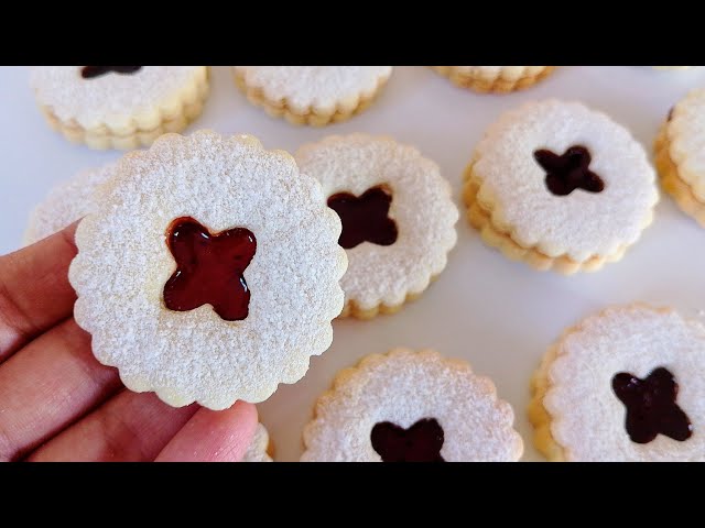 Recipe in 5 minutes! The biscuits melt in your mouth! Good and easy that you will make every day!!