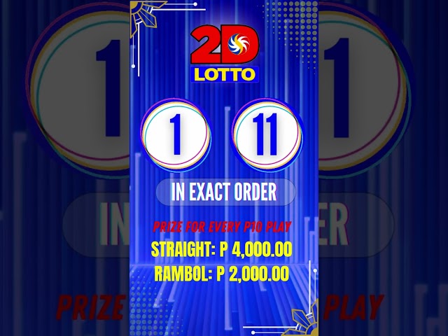 2PM Lotto result today August 6 2024 | PCSO Ez2 Swertres