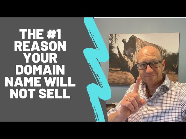 Sell your domain name faster by understanding this one thing.