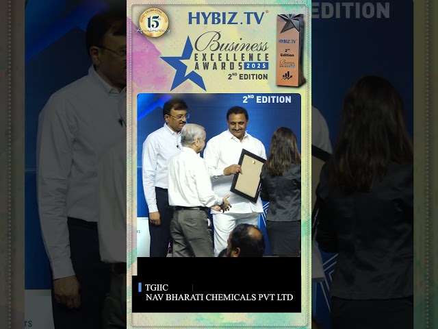 Nav Bharati Chemicals Pvt Ltd| IT | Hybiz Business Excellence Awards