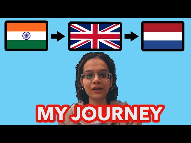 How I landed in the Netherlands from India and Scotland🇮🇳🇬🇧🏴󠁧󠁢󠁳󠁣󠁴󠁿🇳🇱 |My Journey|