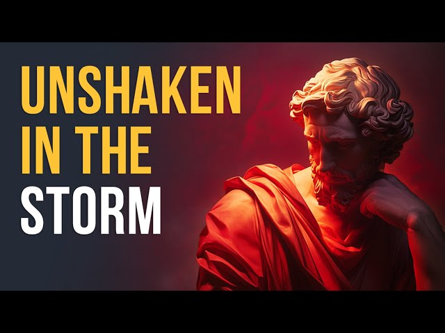 15 Stoic Principles to Control Your Life & Stay Unshaken in Chaos